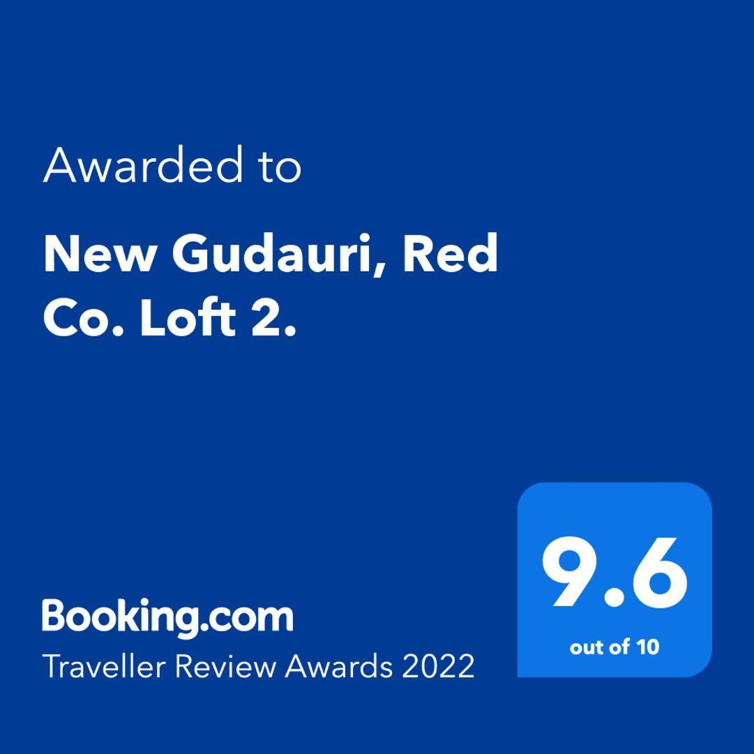 New Gudauri, Red Co. Loft 2. Διαμέρισμα Δωμάτιο φωτογραφία